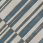 Fliese von Mutina Azulej Diagonal grigio