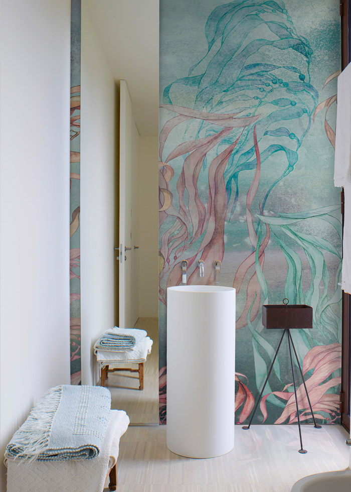 Wet System Wall Bathroom Covering