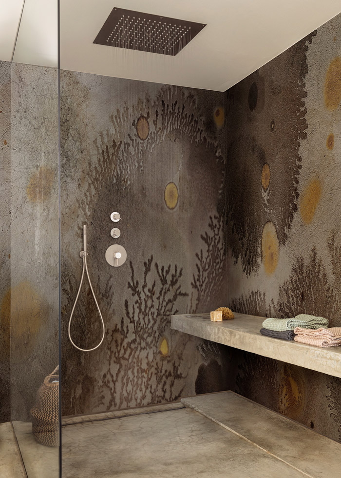 Wall Deco Tapeten für Bad und Dusche