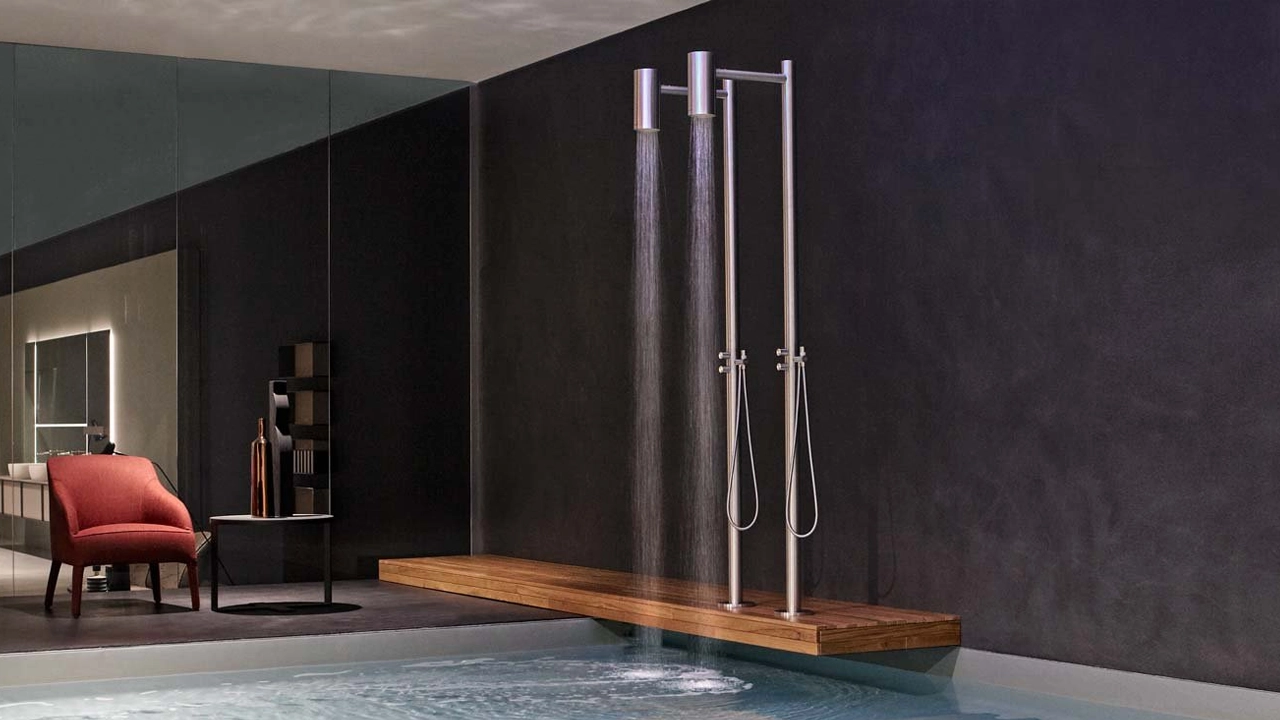 Moderne Luxus Dusche italienisches Design